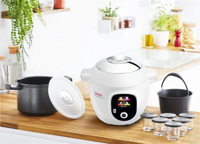 Мультиварка-скороварка Tefal Cook4me+ CY851130