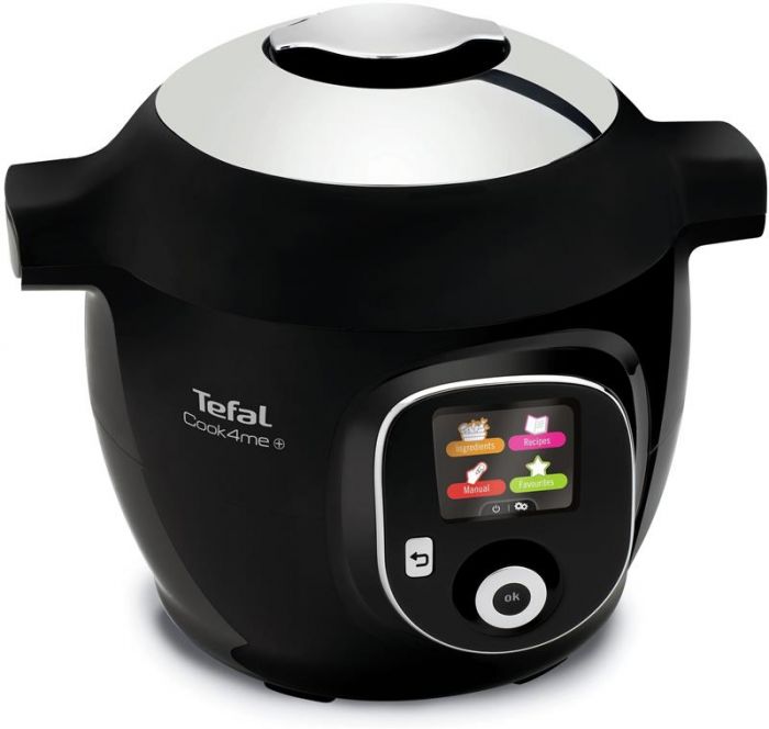 Мультиварка-скороварка Tefal Cook4me+ Connect CY855830