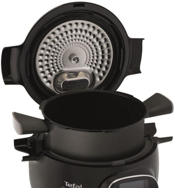 Мультиварка-скороварка Tefal Cook4me+ Connect CY855830