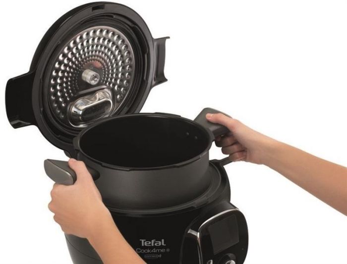 Мультиварка-скороварка Tefal Cook4me+ Connect CY855830