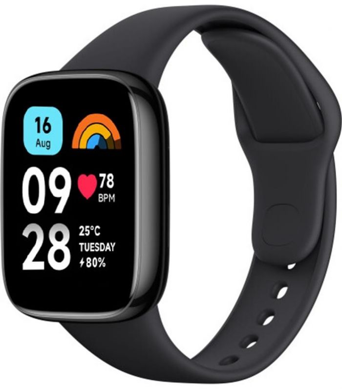 Смарт-годинник Xiaomi Redmi Watch 3 Active Black (BHR7266GL)