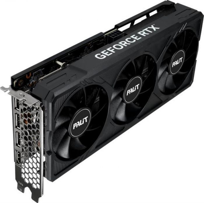 Відеокарта GF RTX 4060 Ti 16GB GDDR6 JetStream OC Palit (NE6406TU19T1-1061J)