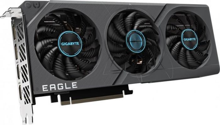 Відеокарта GF RTX 4060 Ti  8GB GDDR6 Eagle Gigabyte (GV-N406TEAGLE-8GD)