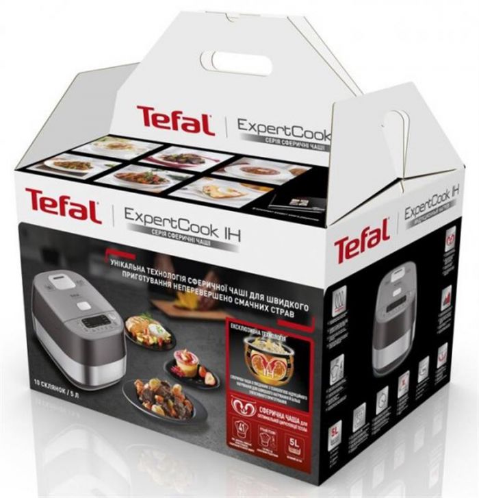 Мультиварка Tefal RC Multicooker RK802B34