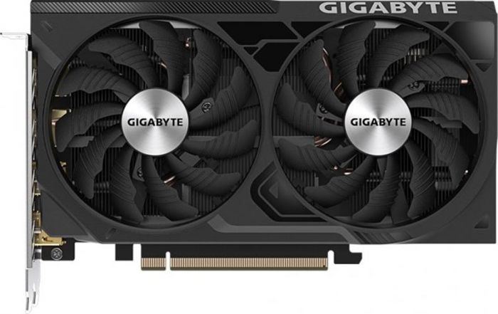 Відеокарта GF RTX 4060 Ti  8GB GDDR6 Windforce OC Gigabyte (GV-N406TWF2OC-8GD)