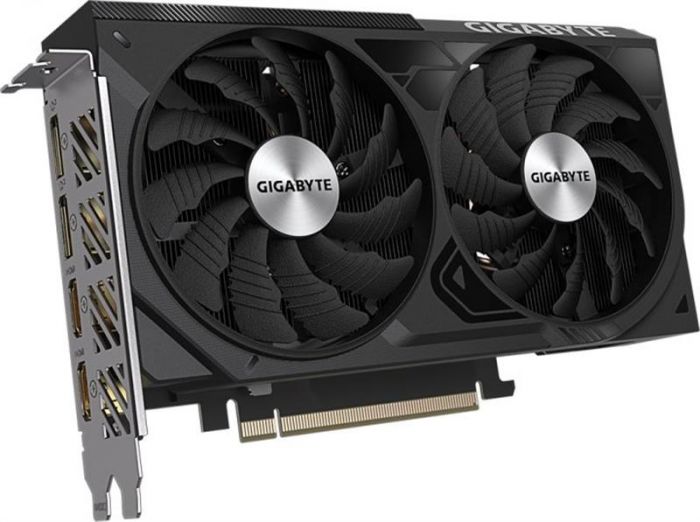 Відеокарта GF RTX 4060 Ti  8GB GDDR6 Windforce OC Gigabyte (GV-N406TWF2OC-8GD)