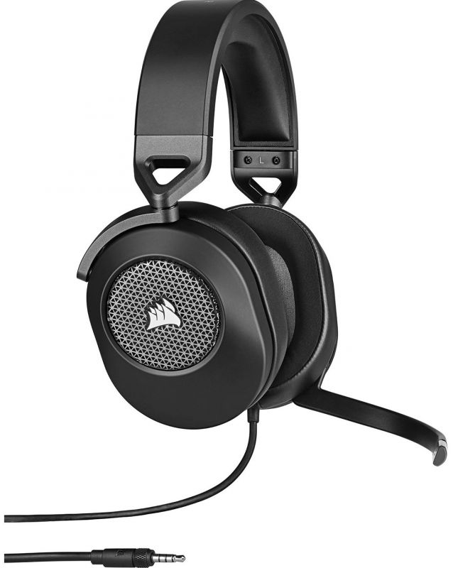 Гарнiтура Corsair HS65 Surround Headset Carbon (CA-9011270-EU)