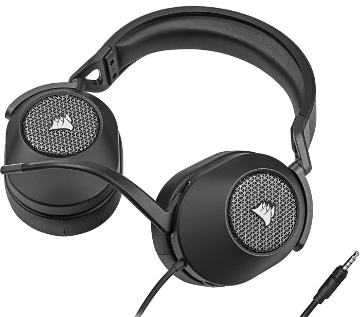 Гарнiтура Corsair HS65 Surround Headset Carbon (CA-9011270-EU)