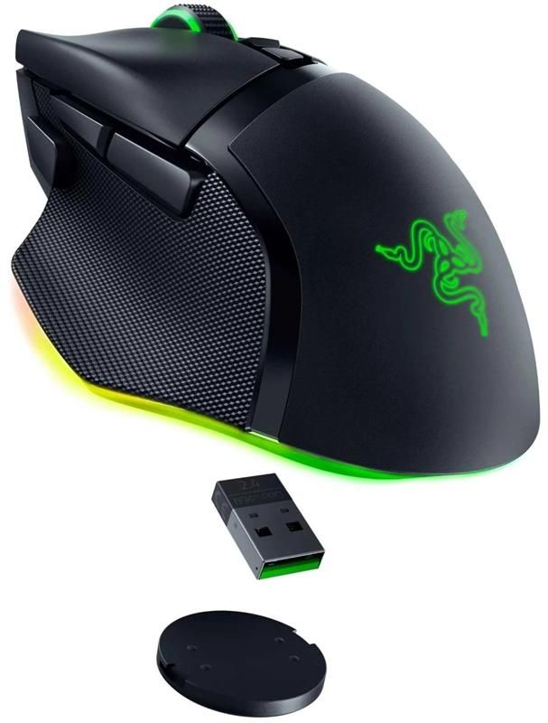 Миша бездротова Razer Basilisk V3 Pro Black (RZ01-04620100-R3G1)