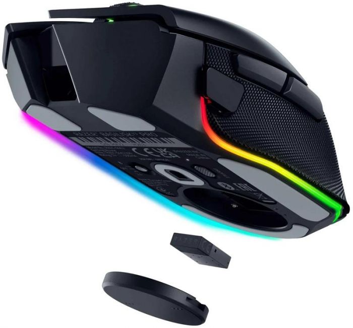 Миша бездротова Razer Basilisk V3 Pro Black (RZ01-04620100-R3G1)