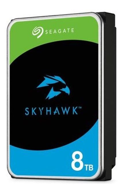 Накопичувач HDD 3.5" SATA 8.0TB Seagate SkyHawk Surveillance 5400rpm 256MB (ST8000VX010)