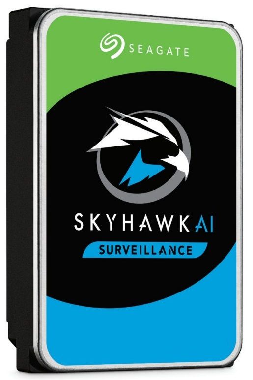 Накопичувач HDD 3.5" SATA 8.0TB Seagate SkyHawk Surveillance 5400rpm 256MB (ST8000VX010)