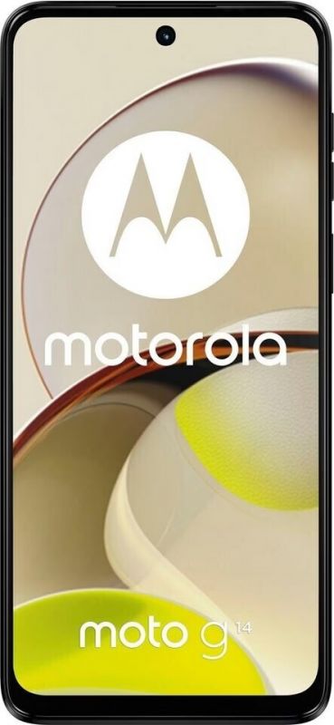 Смартфон Motorola Moto G14 8/256GB Dual Sim Butter Cream (PAYF0041RS)