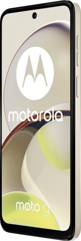 Смартфон Motorola Moto G14 8/256GB Dual Sim Butter Cream (PAYF0041RS)