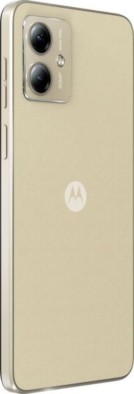 Смартфон Motorola Moto G14 8/256GB Dual Sim Butter Cream (PAYF0041RS)