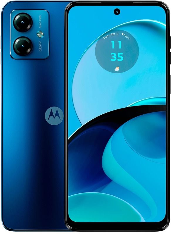 Смартфон Motorola Moto G14 8/256GB Dual Sim Sky Blue (PAYF0040RS)