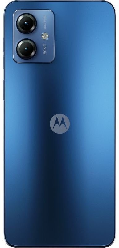 Смартфон Motorola Moto G14 8/256GB Dual Sim Sky Blue (PAYF0040RS)