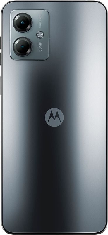 Смартфон Motorola Moto G14 4/128GB Dual Sim Steel Grey (PAYF0006RS)