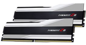 Модуль пам`ятi DDR5 2x16GB/6000 G.Skill Trident Z5 Silver (F5-6000J3040F16GX2-TZ5S)