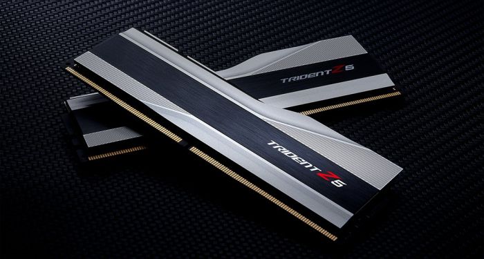 Модуль пам`ятi DDR5 2x16GB/6000 G.Skill Trident Z5 Silver (F5-6000J3040F16GX2-TZ5S)