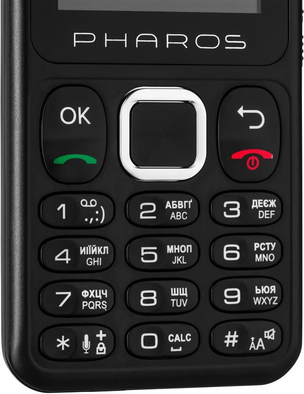 Мобiльний телефон 2E E182 Dual Sim Black (688130245234)