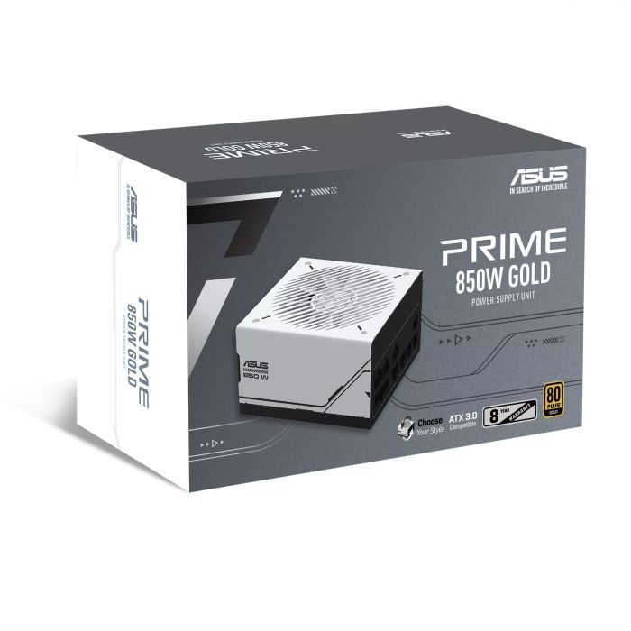 Блок живлення Asus Prime AP-850G, 850W Gold (90YE00U0-B0NB00) Bulk