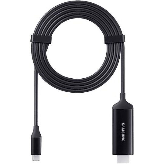 Кабель Samsung DeX HDMI - USB Type-C (M/M), 1.5 м, Black (EE-I3100FBRGRU)