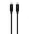 Кабель Ttec USB Type-C - Lightning (M/M), 1.5 м, Black (2DK40S)