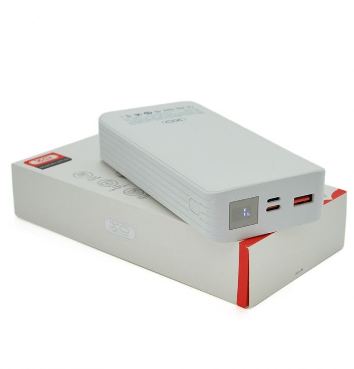 Універсальна мобільна батарея XO-PR144-20000mAh White (XO-PR144W/29192)