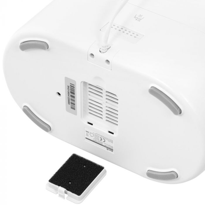 Зволожувач повітря Deerma Humidifier 4,5L White (DEM-ST636W)