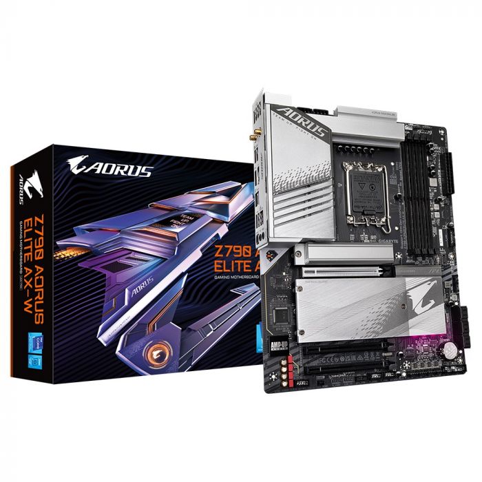 Материнська плата Gigabyte Z790 Aorus Elite AX-W Socket 1700