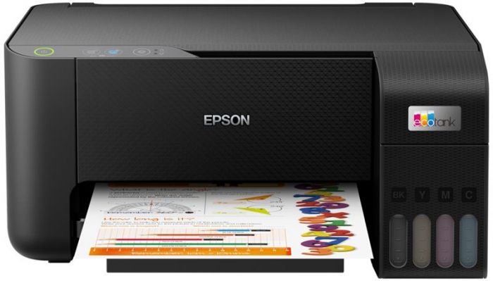 Багатофункціональний пристрій А4 кол. Epson EcoTank L3201 (C11CJ69402)