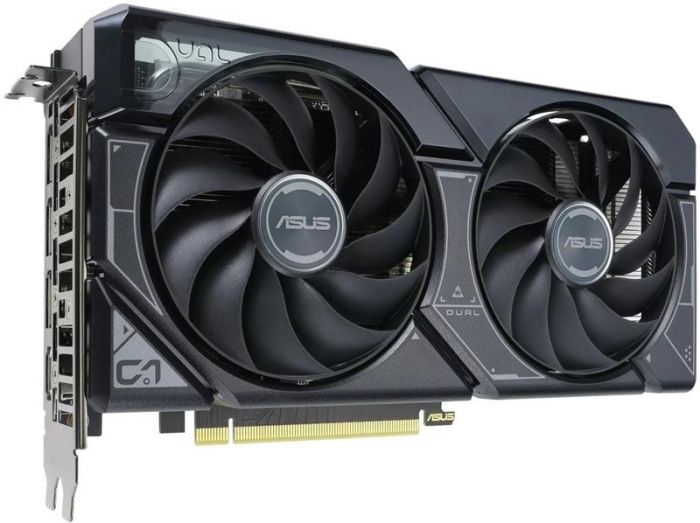 Відеокарта GF RTX 4060 Ti  16GB GDDR6 Dual OC Asus (DUAL-RTX4060TI-O16G)