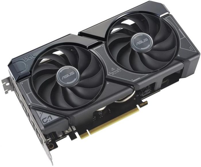 Відеокарта GF RTX 4060 Ti  16GB GDDR6 Dual OC Asus (DUAL-RTX4060TI-O16G)