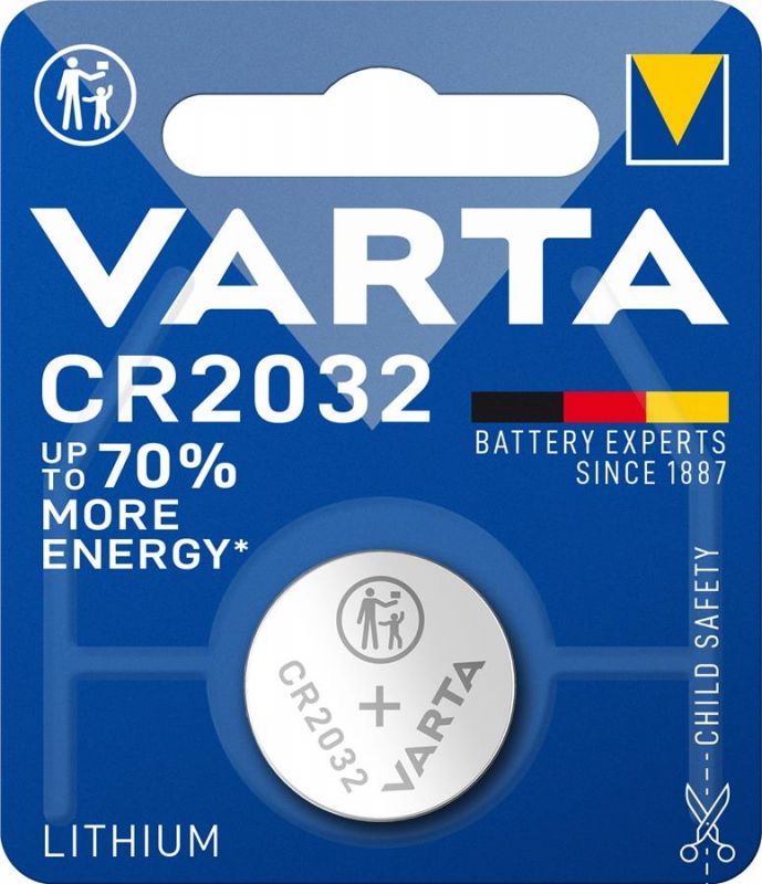 Батарейка Varta CR 2032 BL 1шт