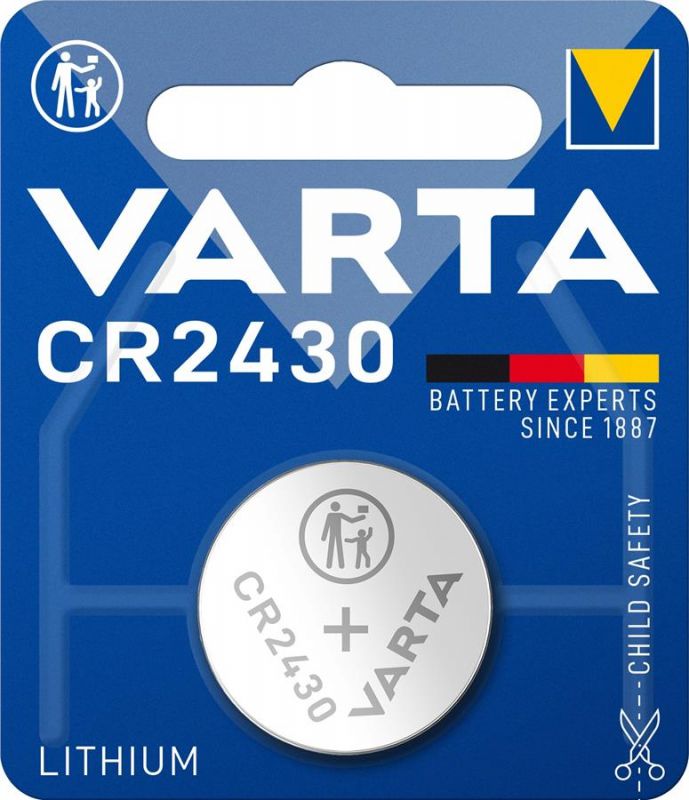 Батарейка Varta CR 2430 BL 1шт