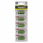 Батарейка Rablex Turbo A23 BL 5шт