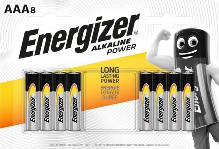 Батарейка Energizer AAA/LR03 BL 8шт