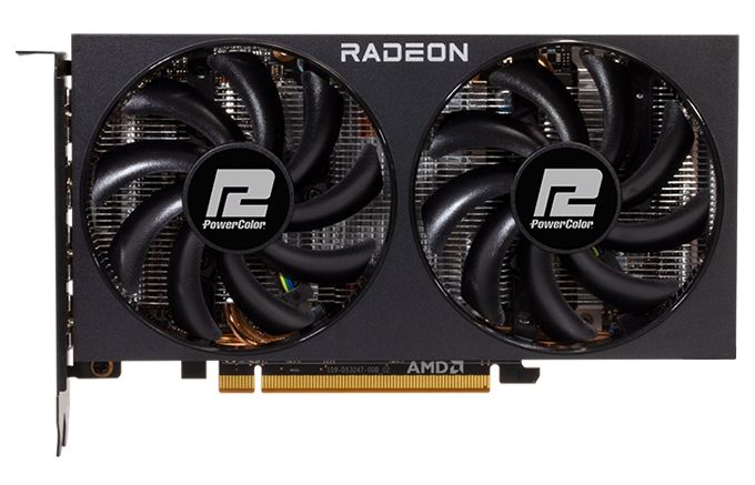 Відеокарта AMD Radeon RX 6650 XT 8GB GDDR6 Fighter PowerColor (AXRX 6650 XT 8GBD6-3DH)