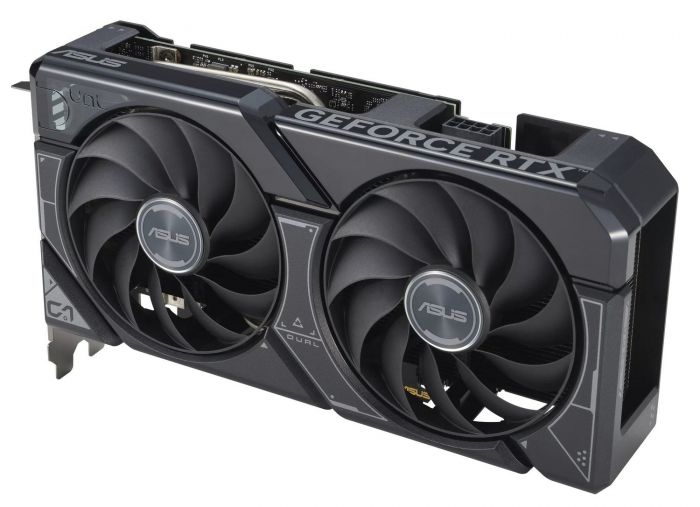 Відеокарта GF RTX 4060 Ti  16GB GDDR6 Dual OC Asus (DUAL-RTX4060TI-O16G)