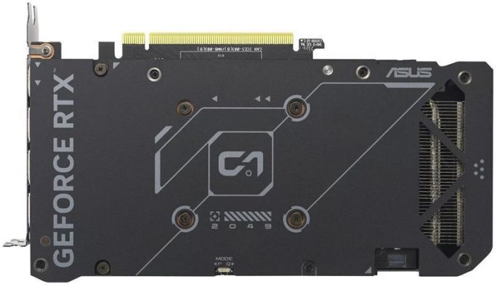 Відеокарта GF RTX 4060 Ti  16GB GDDR6 Dual OC Asus (DUAL-RTX4060TI-O16G)