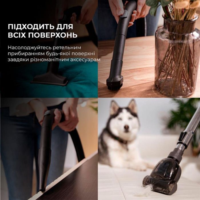 Пилосос Cecotec Conga Rockstar Multicyclonic XL Animal (CCTC-08592)