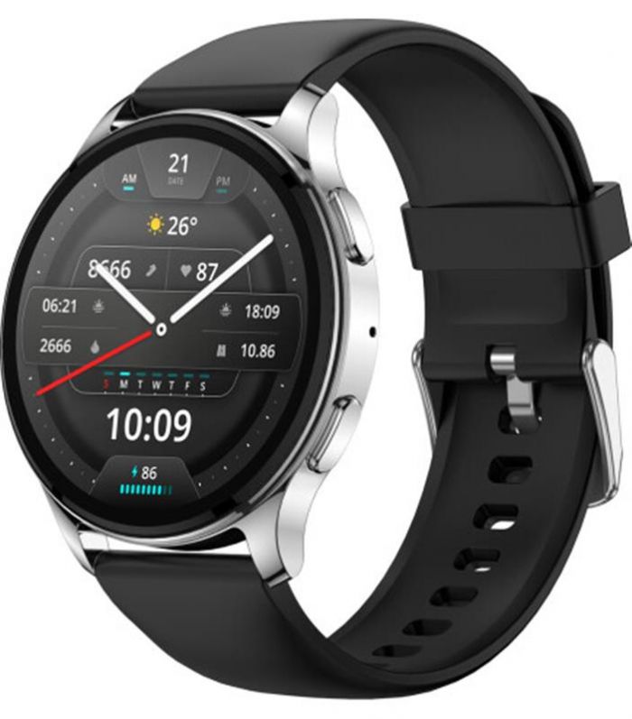 Смарт-годинник Xiaomi Amazfit Pop 3R Silver