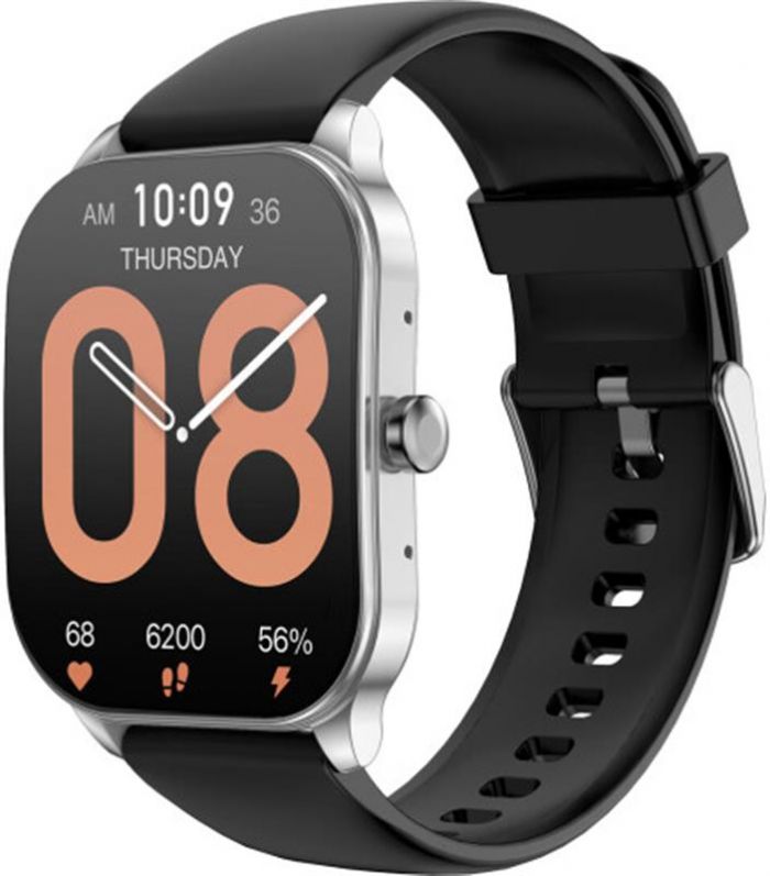 Смарт-годинник Xiaomi Amazfit Pop 3S Silver