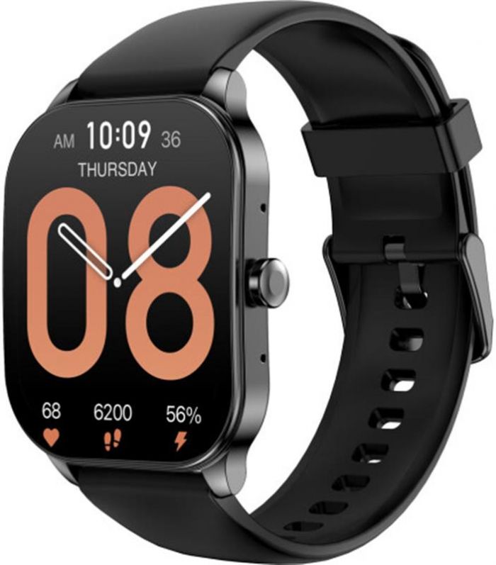 Смарт-годинник Xiaomi Amazfit Pop 3S Black