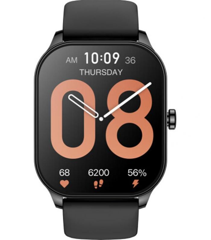 Смарт-годинник Xiaomi Amazfit Pop 3S Black