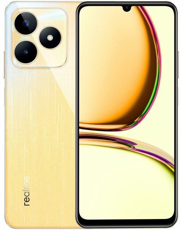 Смартфон Realme C53 6/128GB Dual Sim Champion Gold