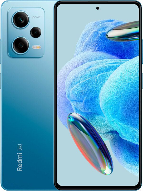 Смартфон Xiaomi Redmi Note 12 Pro 5G 6/128GB Dual Sim Sky Blue