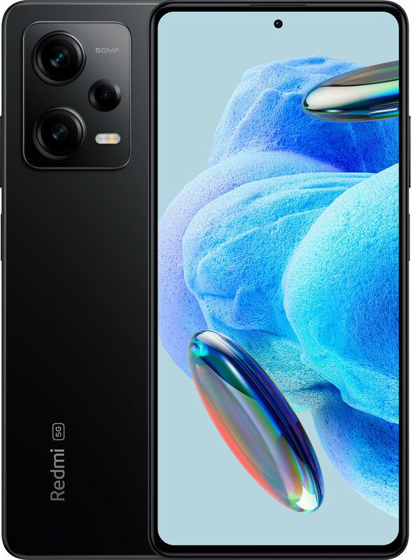 Смартфон Xiaomi Redmi Note 12 Pro 5G 6/128GB Dual Sim Midnight Black