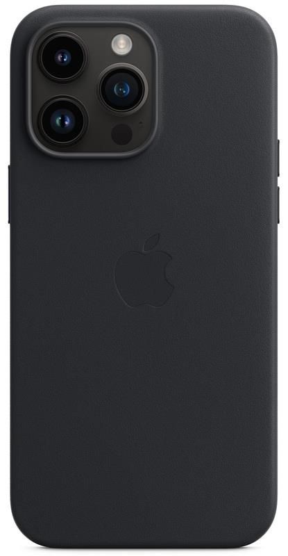 Чохол-накладка Apple Leather Case with MagSafe для Apple iPhone 14 Pro Max Midnight (MPPM3)